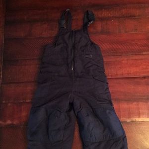 Circo kids navy blue bib- worn once